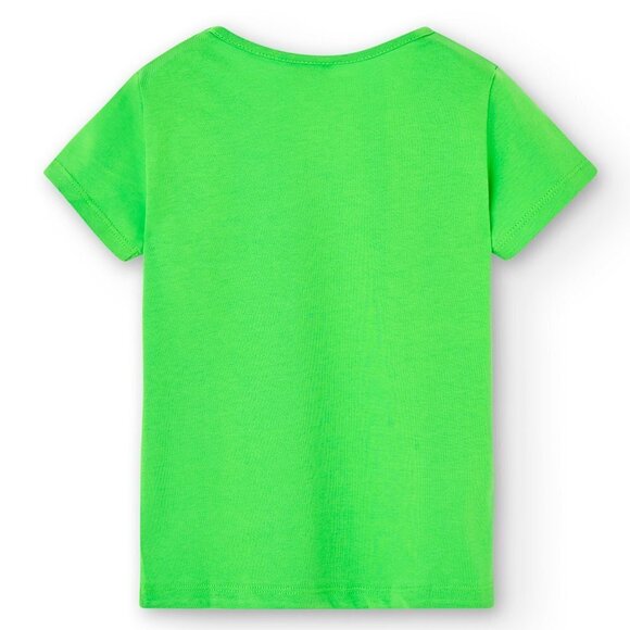 NWT Boboli green t-shirt et gray legging set with palm tree print - Picture 6 of 7